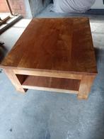 teak salontafel, Ophalen, Gebruikt, 50 tot 100 cm, 50 tot 75 cm