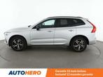 Volvo XC60 2.0 B4 R Design 2WD (bj 2021, automaat), Auto's, 197 pk, 145 kW, Gebruikt, Leder