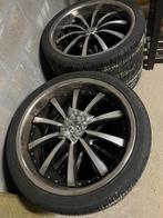 Velgen Chrysler 300C met zomerbanden Pirelli 22 inch, Auto-onderdelen, Banden en Velgen, Ophalen, Gebruikt, Velg(en), Overige maten