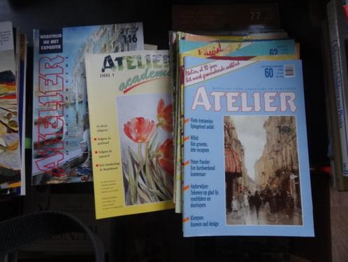 Pallet en tekenstift magazines, Hobby & Loisirs créatifs, Hobby & Loisirs Autre, Comme neuf, Enlèvement ou Envoi