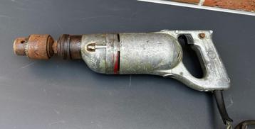 Ancienne perceuse METABO des années 1960, Bricolage & Construction, Outillage | Foreuses, Enlèvement ou Envoi, Utilisé, 400 à 600 watts
