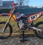 (Weinig gebruikte) KTM SXF 450 2008 crossmotor sx450f, 250, Motoren, Ophalen