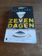 Alex Lake - Zeven dagen, Ophalen of Verzenden, Zo goed als nieuw, Alex Lake