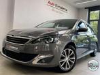 Peugeot 308 SW 1.2 PureTech Allure/ Automatique/ Gps/, Auto's, Automaat, Stof, Gebruikt, Zwart