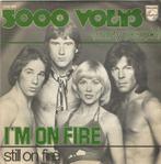 5000 Volts (crazy people) - I'm on fire - Still on fire, 7 pouces, Utilisé, Enlèvement ou Envoi, Single
