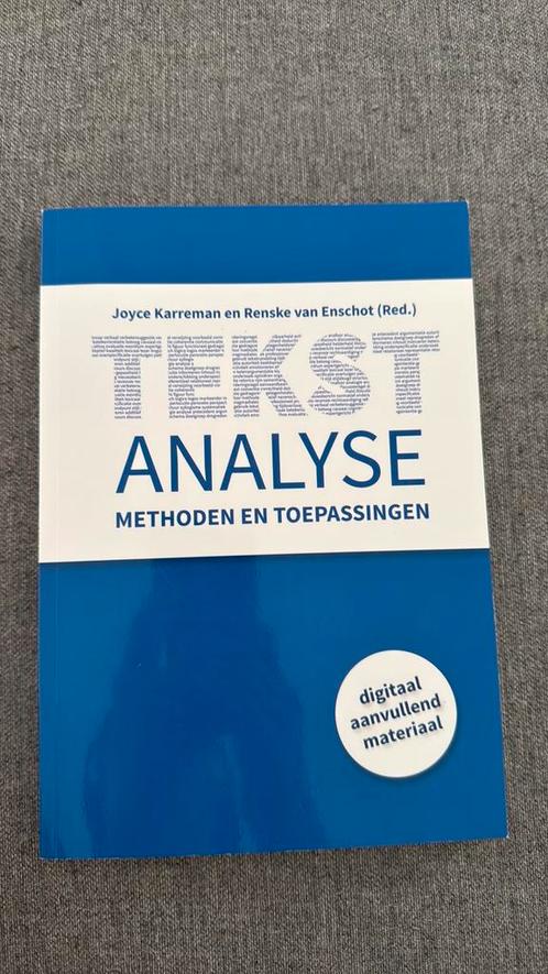 Tekstanalyse -Joyce Karreman & Renske van Enschot, Boeken, Wetenschap, Ophalen