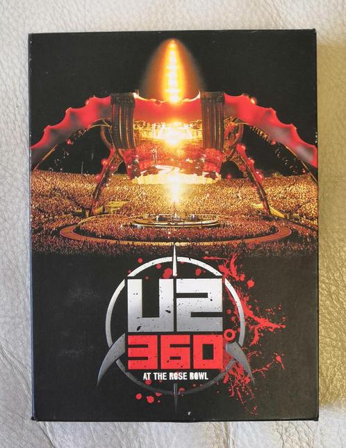 U2 - U2 360° At The Rose Bowl / 2 x DVD, in nieuwe staat., Cd's en Dvd's, Dvd's | Muziek en Concerten, Zo goed als nieuw, Muziek en Concerten