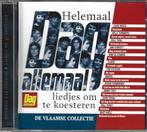 CD Helemaal Dag Allemaal - Liedjes Om Te Koesteren: De Vlaam, Cd's en Dvd's, Cd's | Nederlandstalig, Ophalen of Verzenden, Zo goed als nieuw