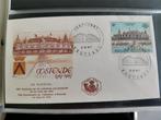 Belgie 1967 - FDC Kursaal van Oostende, Met envelop, Ophalen of Verzenden, Gestempeld, 1e dag stempel
