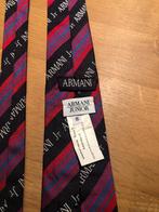 Stropdas Armani, Kleding | Heren, Stropdassen, Armani, Blauw, Ophalen of Verzenden, Zo goed als nieuw