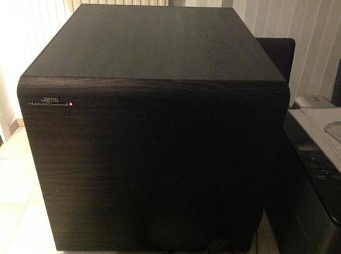 Actieve Subwoofer Jamo SW 505E - 12"driver, Audio, Tv en Foto, Luidsprekerboxen, Zo goed als nieuw, Subwoofer, Jamo, Ophalen of Verzenden