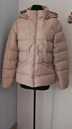 Tommy Hilfiger jas maat 176 meisje gewatteerde roze., Ophalen of Verzenden, Zo goed als nieuw, Jas