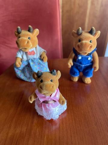 Sylvanian Vintage Forest Families koe beschikbaar voor biedingen