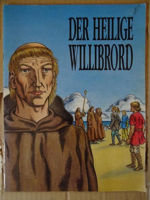 Livre comique Willibrord Eliane Braun Der Heilige Willibrord, Collections, Religion, Utilisé, Christianisme | Catholique, Livre