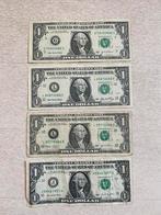 Lot billet 1 dollar USA, Timbres & Monnaies, Billets de banque | Amérique
