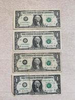 Lot billet 1 dollar USA, Timbres & Monnaies, Billets de banque | Amérique