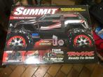 Traxxas Summit Crawler 1/8e licht aangedreven, Elektro, Gebruikt, Auto offroad, Ophalen of Verzenden