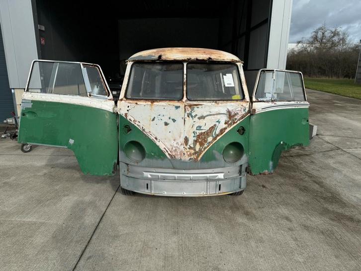 Vw t1, Auto's, Volkswagen, Particulier, Transporter, Benzine, Ophalen