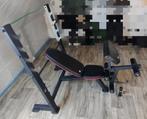 Multifunctionele bench adidas, Sport en Fitness, Fitnessmaterialen, Ophalen, Gebruikt, Borst, Fitnessbank
