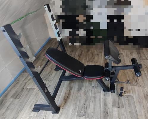 Multifunctionele bench adidas, Sport en Fitness, Fitnessmaterialen, Gebruikt, Fitnessbank, Armen, Benen, Borst, Ophalen
