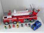 brandweer wagen paw patrol, Ophalen