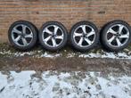 Velgen en winterbanden, Autos : Pièces & Accessoires, Pneus & Jantes, Véhicule de tourisme, 17 pouces, Enlèvement, Utilisé