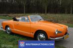 Volkswagen Karmann Ghia 1972 | Route 66 auctions, Lederen bekleding, Zwart, Volkswagen, Leder