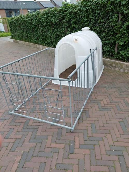 Kalveriglo kalverhok kalverhut schuilhok schuilhut, Dieren en Toebehoren, Stalling en Weidegang