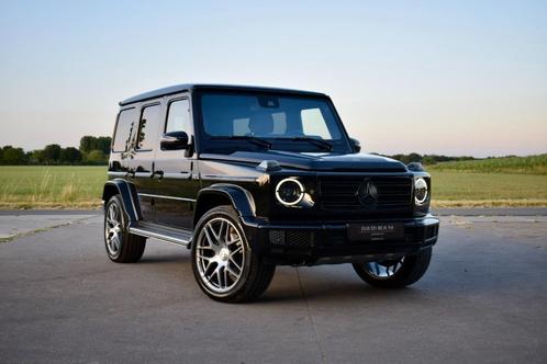 Mercedes-Benz G 400 d AMG/ LICHTE VRACHT/Designo/Massage/Nig, Auto's, Mercedes-Benz, Bedrijf, Te koop, G-Klasse, 360° camera, 4x4