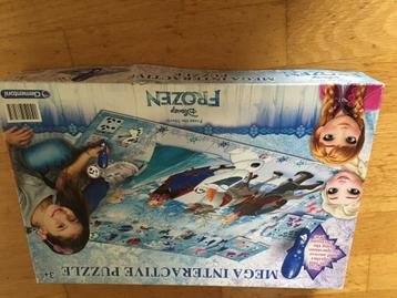 puzzel : 24 stuks: Frozen: 98x67