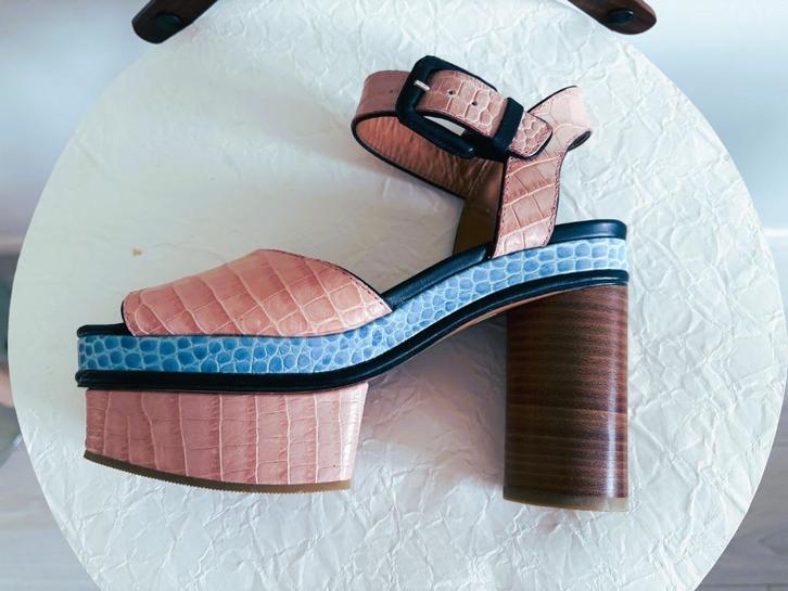 & Other Stories  sandalen 38  kleur, karakter comfort, Vêtements | Femmes, Chaussures, Neuf, Chaussures à haut talons, Autres couleurs