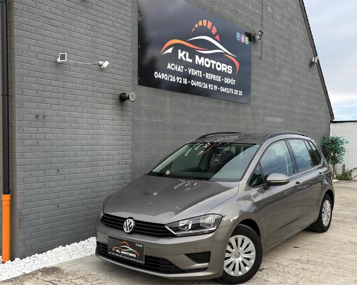 VW GOLF SPORTSVAN 1.2TSI DSG 2015 130 000KM CARPASS EURO 6B, Auto's, Volkswagen, Bedrijf, Golf, Benzine, Euro 6, Monovolume, 5 deurs