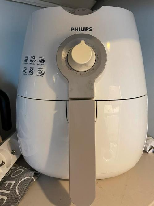 Philips Airfryer HD9216/80 - wit, 800g, Electroménager, Friteuses à air, Utilisé, Friteuse à air, 750 à 999 grammes, Enlèvement ou Envoi