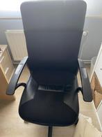 Bureaustoel, Maison & Meubles, Chaises de bureau, Enlèvement, Utilisé, Noir, Chaise de bureau