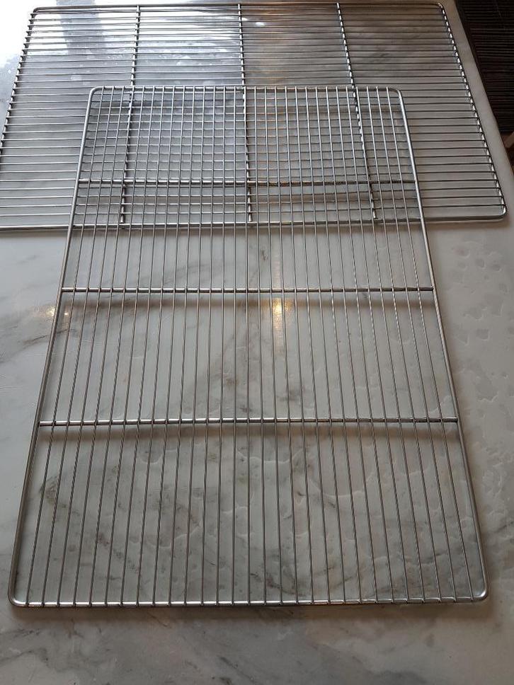 inox rooster maat 60/40, Zakelijke goederen, Horeca | Food, Brood en Banket, Ophalen