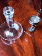 Decanteerset, Diversen, Ophalen