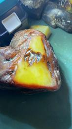Amber barnsteen 552gramm, Verzamelen, Mineralen en Fossielen