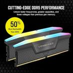 CORSAIR VENGEANCE RGB DDR5 RAM 2 x 32GB GRATIS LEVERING, Computers en Software, RAM geheugen, 32 GB, -, Verzenden, -