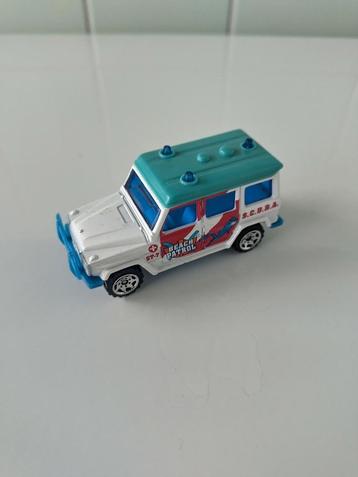 Matchbox Mercedes 280 GE AFHALING LEES BESCHRIJVING  beschikbaar voor biedingen