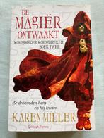 De magiër ontwaakt / Koningmaker Koningbreker Deel 2, Comme neuf, Karen Miller, Enlèvement ou Envoi