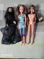 poupées mannequins Barbie Type 3, Enfants & Bébés, Jouets | Poupées, Enlèvement ou Envoi, Barbie