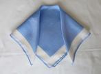 Vintage vierkant sjaaltje  (jaren ‘60), Kleding | Dames, Mutsen, Sjaals en Handschoenen, Ophalen of Verzenden, Gedragen, Sjaal
