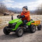 Tracteur électrique pour enfants 12V | Vert, Enlèvement ou Envoi, Neuf