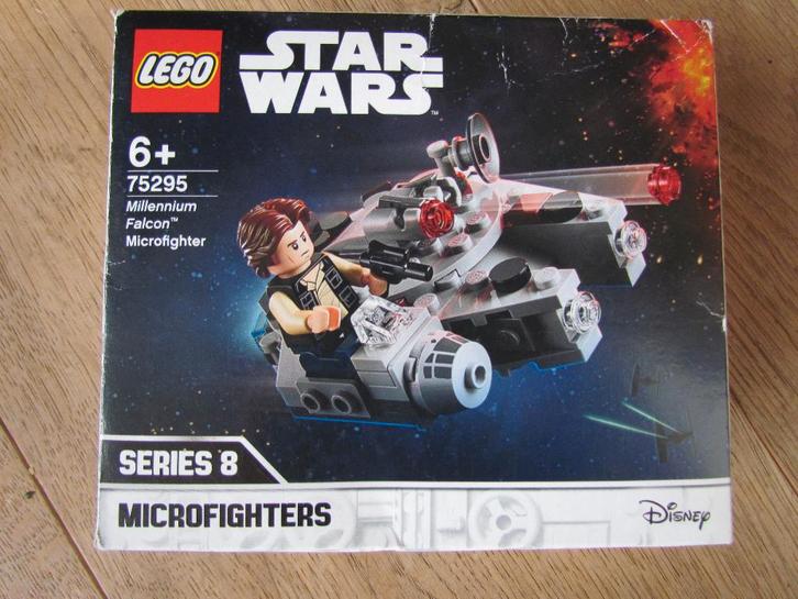 Lego Star Wars 75295: Millennium Falcon Microfighter, Kinderen en Baby's, Speelgoed | Duplo en Lego, Zo goed als nieuw, Lego, Complete set