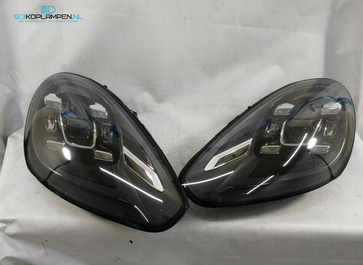 Porsche Cayenne 9Y Full LED koplamp koplampen, Auto-onderdelen, Verlichting, Porsche, Gebruikt, Herkomst onderdeel bekend, Verzenden