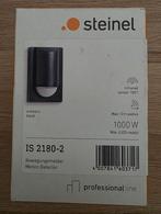 Nieuwe bewegingsmelder Steinel IS2180-2, Bricolage & Construction, Électricité & Câbles, Enlèvement ou Envoi, Neuf, Autres types