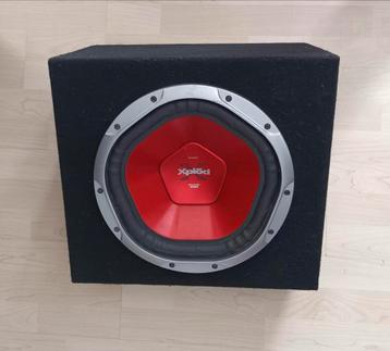 SONY XPLOD 1200 watt subwoofer beschikbaar voor biedingen