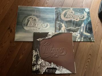 LP x 3 - Chicago beschikbaar voor biedingen