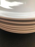 Lot de 12 Assiettes IKEA (6 Plates + 6 Profondes), Maison & Meubles, Cuisine | Vaisselle, Uni, Assiettes(s), Enlèvement, Utilisé