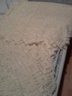 Gehaakte bedsprei, Ophalen